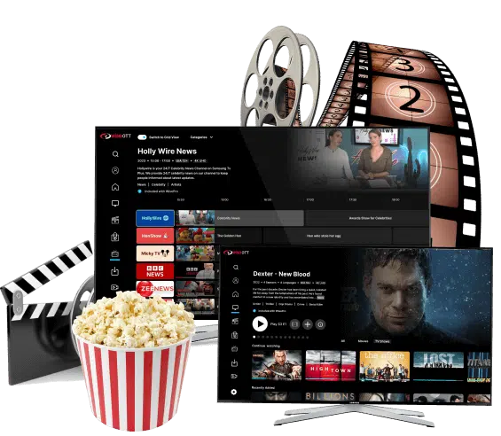 USA IPTV subscription with 20,000+ live TV channels
